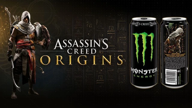 Una promozione Monster per Assassin's Creed Origins