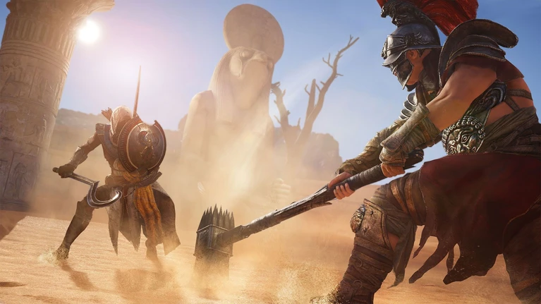 Assassins Creed Origins a 1080p60 FPS Non è detto