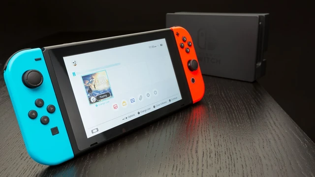 Nintendo Switch si aggiorna