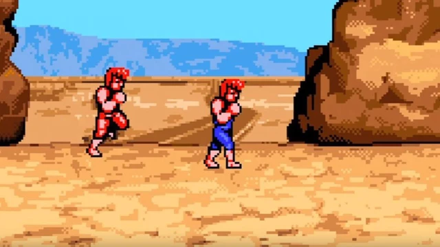 Double Dragon IV sbarca anche su Switch