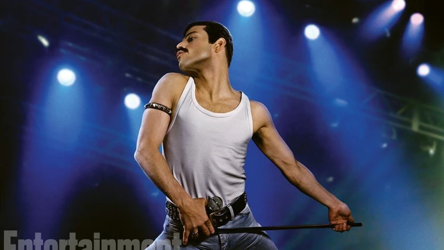 Rami Malek nei panni di Freddie Mercury: ecco la prima foto!