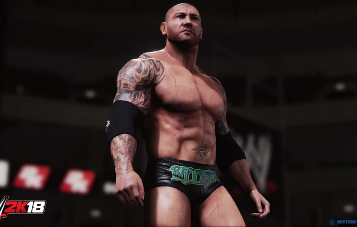 Pubblicato il roster completo dei lottatori presenti in WWE 2K18