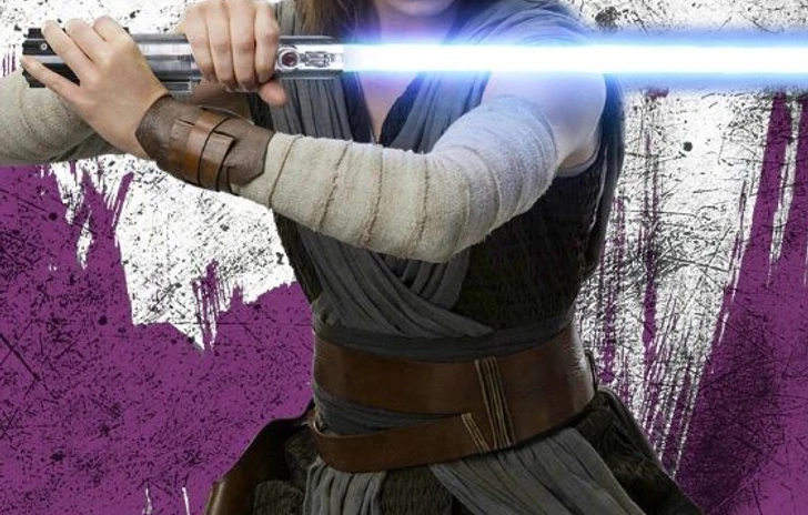 Topps pubblica nuovi character poster per i personaggi di Star Wars The Last Jedi