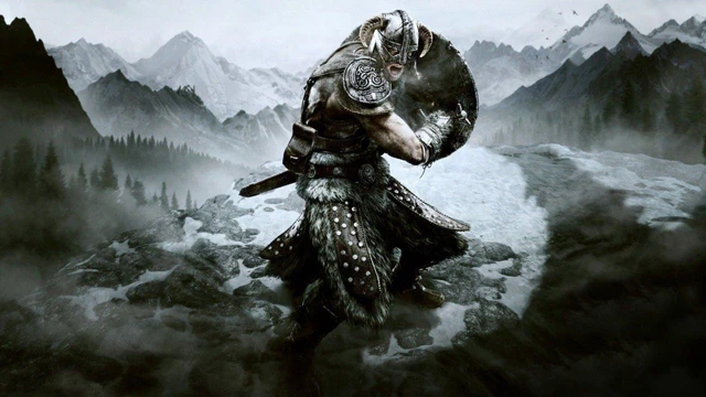 Prime immagini della versione Switch di Skyrim