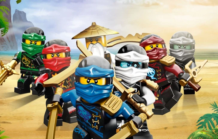 Nuovo video per LEGO NINJAGO Il Film Video Game