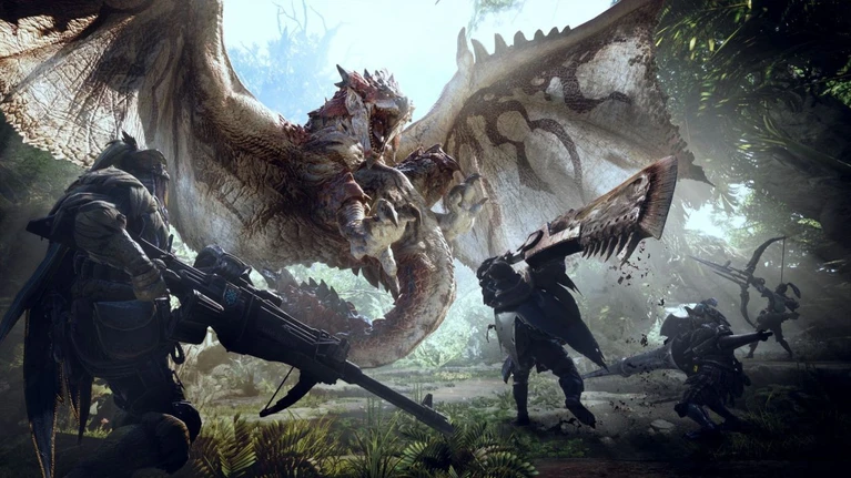 Una data definitiva per Monster Hunter World