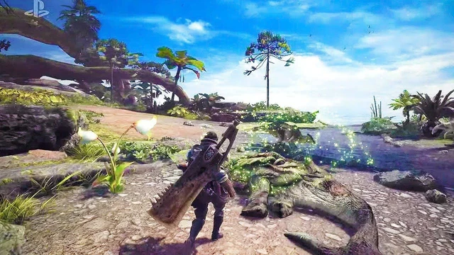 Monster Hunter World  in 24 minuti di gameplay