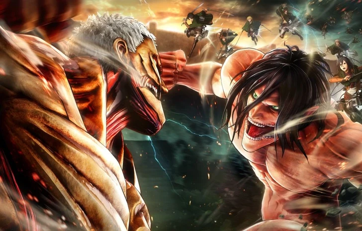 Annunciato Attack On Titan 2