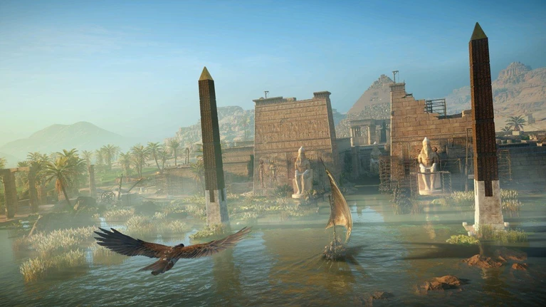 Assassins Creed Origins Sarà immenso