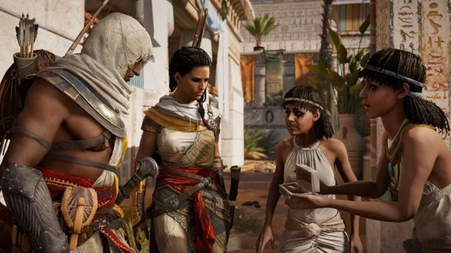 Assassin's Creed Origin in due nuovi video di gameplay