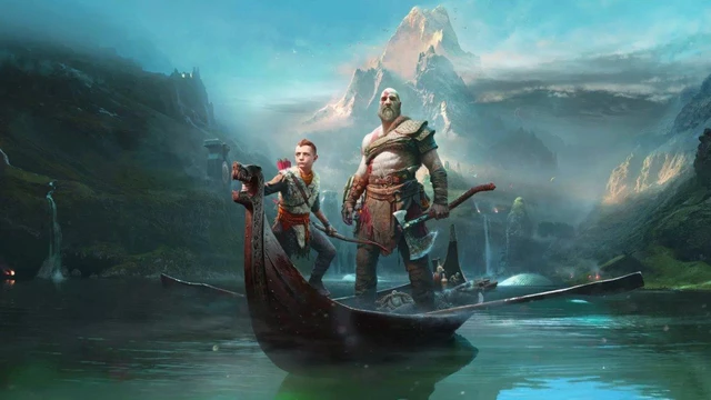 In God of War Kratos non dovrà preoccuparsi di fare da balia