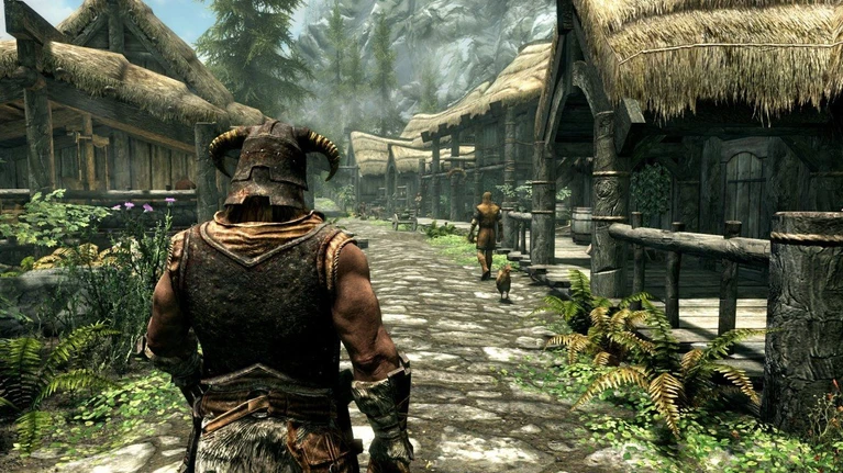 Sessanta minuti di gameplay dalluniverso di Skyrim