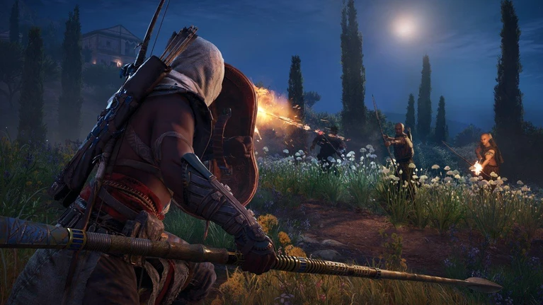 Assassins Creed  avrà contenuti gratuiti post lancio