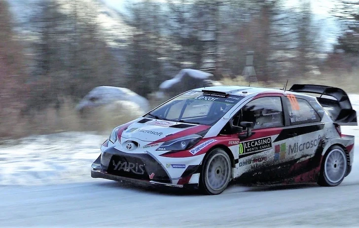 WRC 7 celebra il ritorno di Toyota nel mondo dei rally