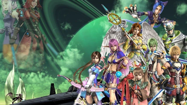 Una remaster per Star Ocean 4