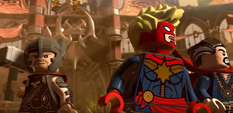 Nuovo trailer per LEGO Marvel Super Heroes 2