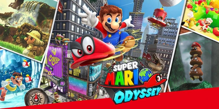 Super Mario Odyssey parte con un 3940 su Famitsu