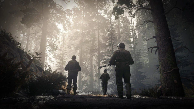La versione PS4 di Call of Duty: WWII? Richiederà 80GB di spazio!