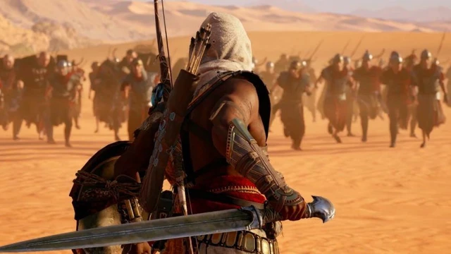 Assassin's Creed: Origins non conterrà i files con le lingue