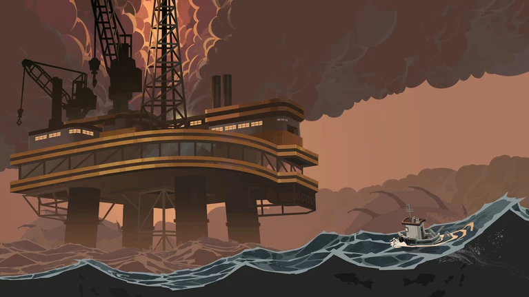 Dredge The Iron Rig la recensione 