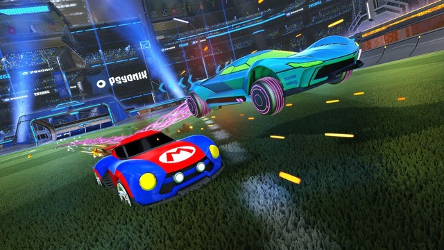 La versione Switch di Rocket League arriva fra due settimane