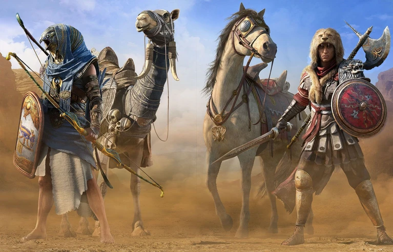 Laggiornamento di Assassins Creed Origins attiva lHDR