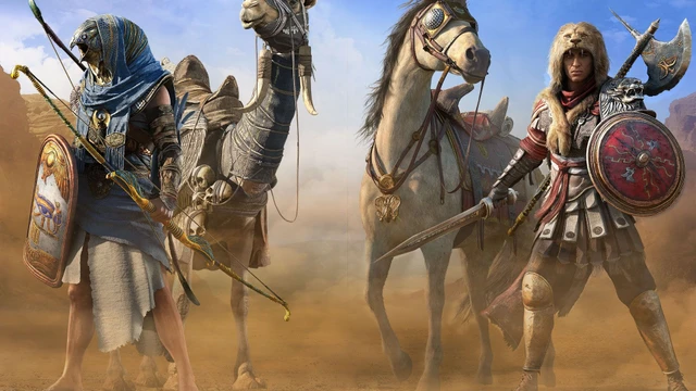 L'aggiornamento di Assassin's Creed Origins attiva l'HDR