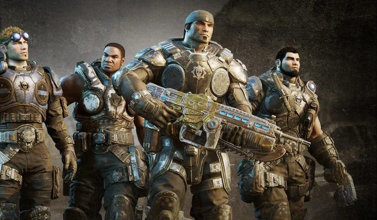 Buon compleanno Gears of War