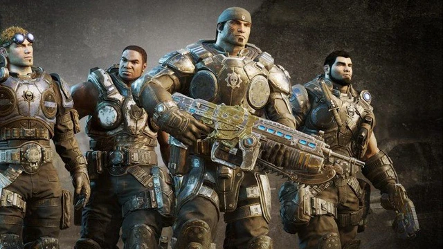 Buon compleanno Gears of War