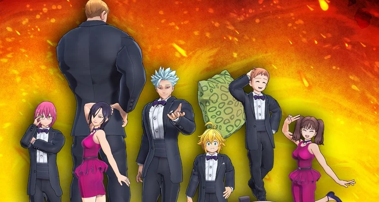 Aperte le prenotazioni di The Seven Deadly Sins Knights of Britannia