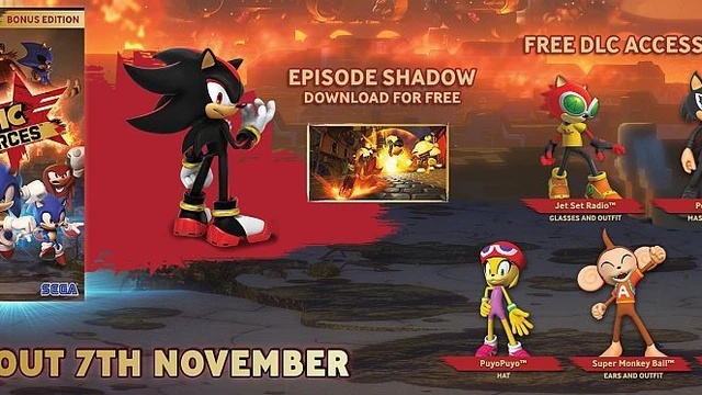 Sonic Forces arriva oggi in tutti i negozi