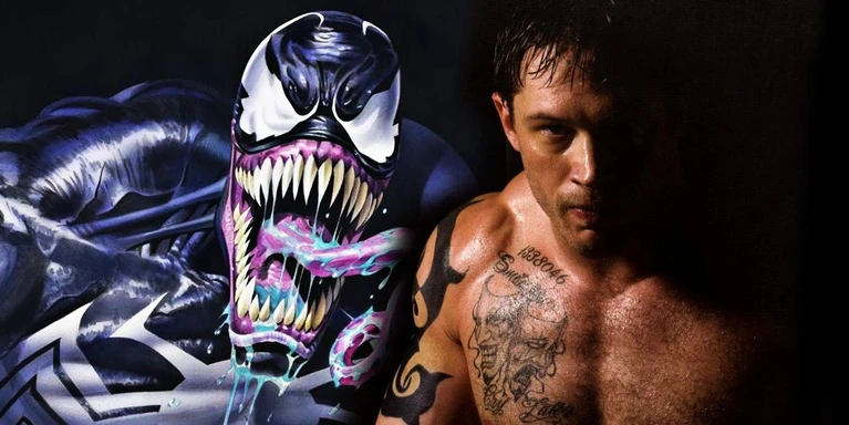 Tom Hardy nel primo video non ufficiale di Venom