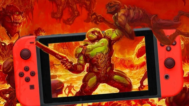 La versione Switch di Doom è all'altezza delle altre