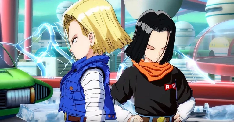 Dragon Ball FighterZ presenta gli androidi C17 e C18