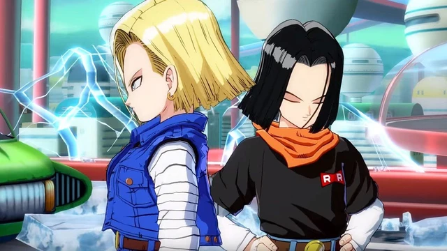 Dragon Ball FighterZ presenta gli androidi C17 e C18