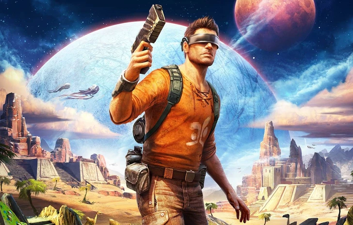 Outcast Second Contact disponibile da oggi