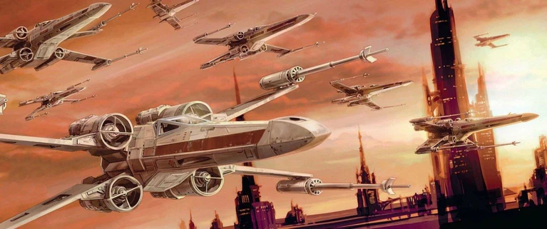 Arriva la collection di Rogue Squadron