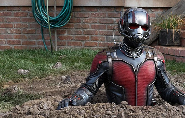 Paul Rudd presenta il nuovo costume di AntMan