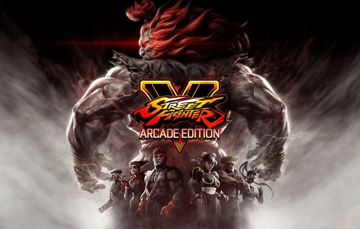 LArcade Edition di Street Fighter V avrà nuovi VTrigger