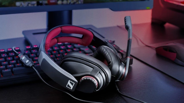 Arrivano le cuffie gaming firmate Sennheiser