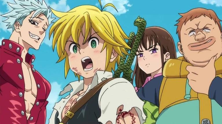 Una Collectors Edition per The Seven Deadly Sins Knights of Britannia