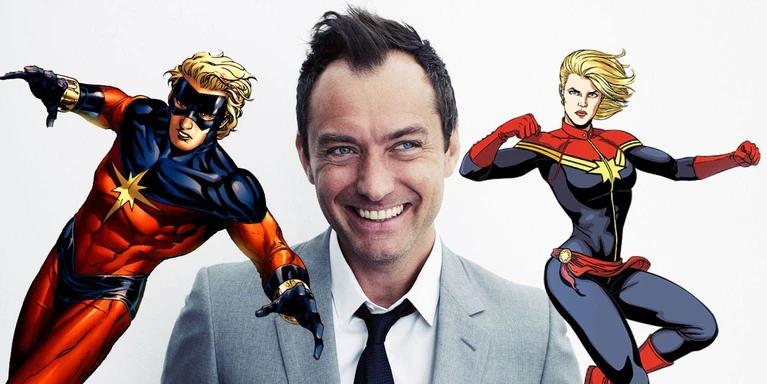 Anche Jude Law nelluniverso cinematografico di Marvel