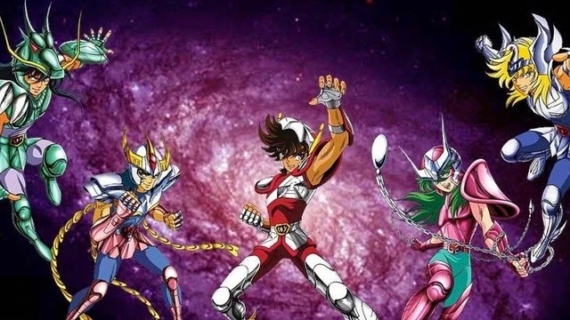 Saint Seiya Cosmo Fantasy scende dal cielo per approdare sulle piattaforme mobile