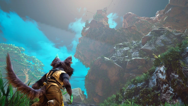 Nuove immagini dalluniverso di Biomutant