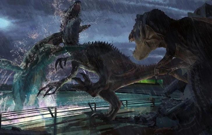 Universal fa teasing su Jurassic World Il Regno Distrutto