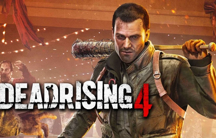 Dead Rising 4 arriva su PS4