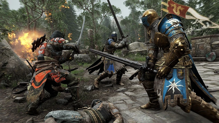 Ubisoft aggiorna la versione Xbox One X di For Honor