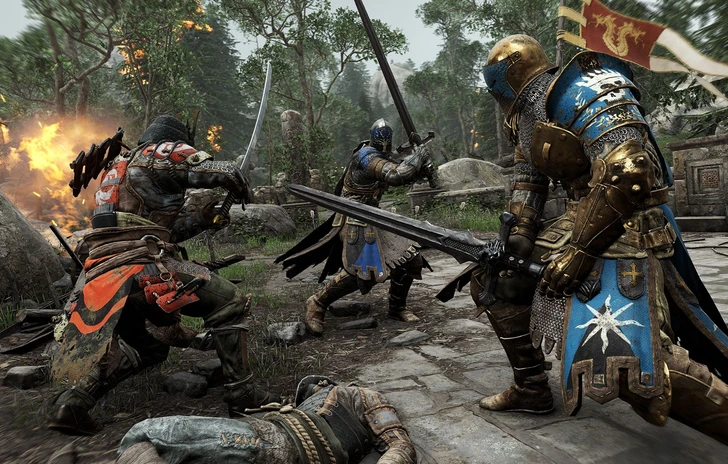 Ubisoft aggiorna la versione Xbox One X di For Honor