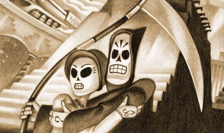 Grim Fandango  gratuito su GOG