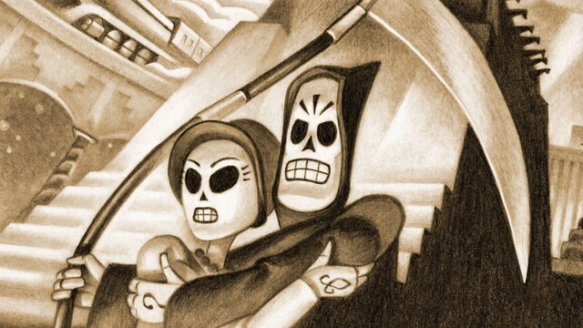 Grim Fandango  gratuito su GOG